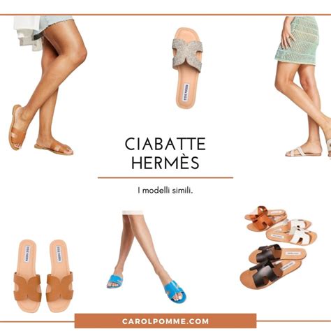 ciabatte finte hermes|Ciabatte Hermès: le 15 imitazioni migliori .